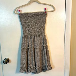 Strapless Summer Dress Size XS